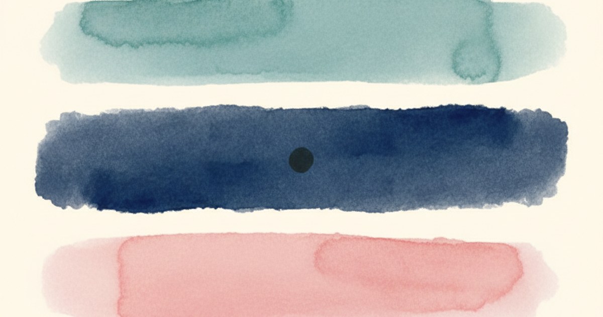 Editorial illustration of three risk bands — low, moderate, high — with a teal pointer.